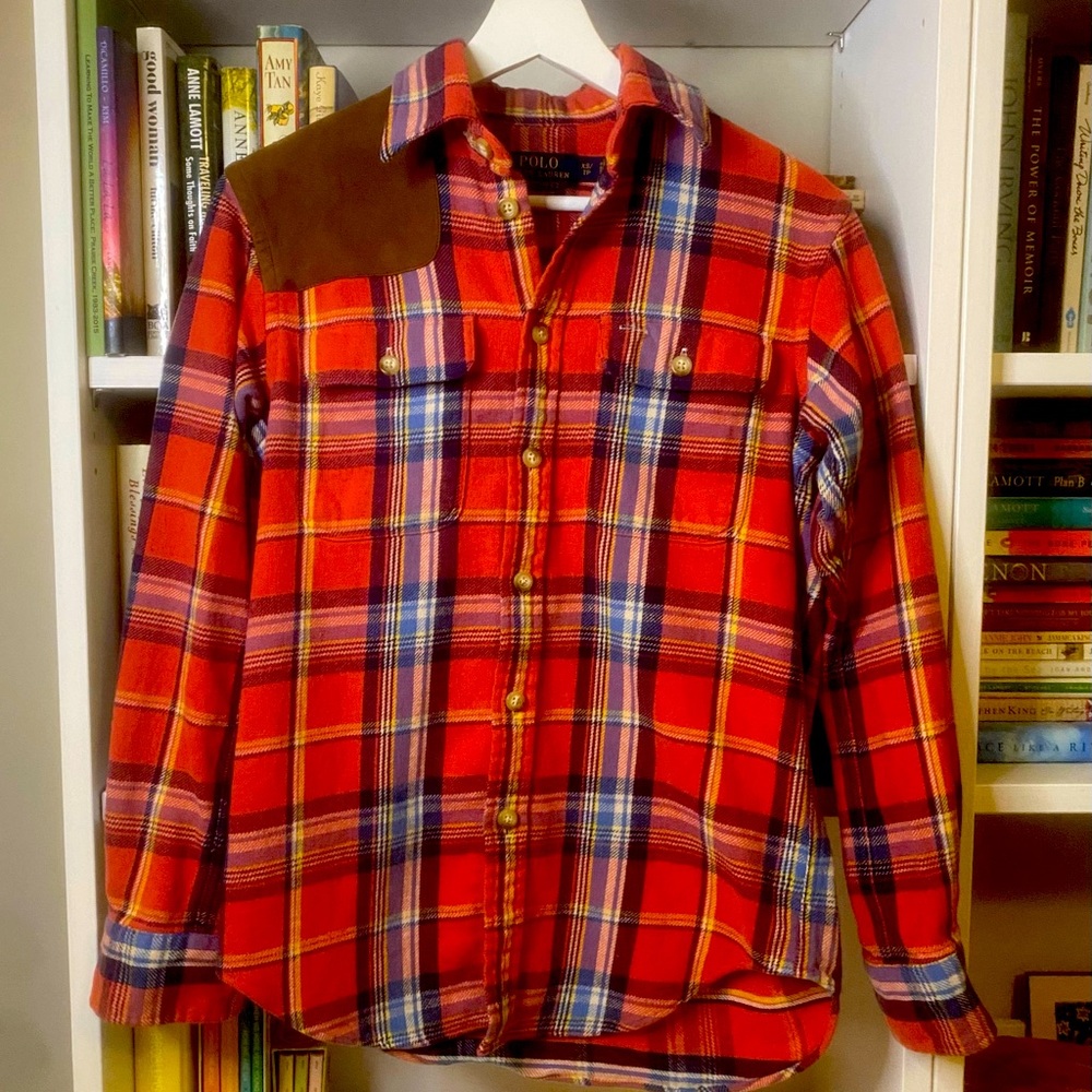 Ralph Lauren Polo 80’s Flannel.  Size S